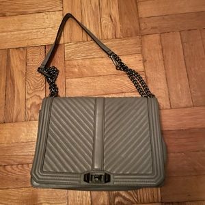 Gray Rebecca Minkoff Bag